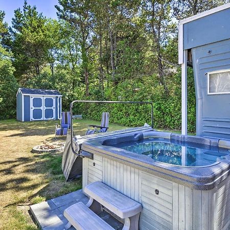 Coastal Pnw Gem With Hot Tub - Walk To Beach! Grayland المظهر الخارجي الصورة