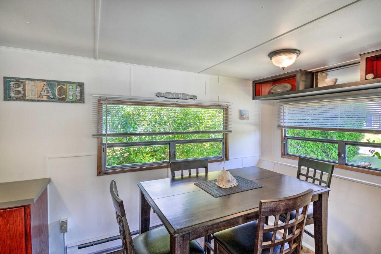 Coastal Pnw Gem With Hot Tub - Walk To Beach! Grayland المظهر الخارجي الصورة