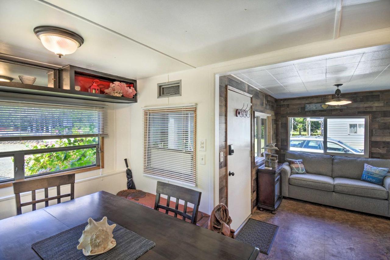 Coastal Pnw Gem With Hot Tub - Walk To Beach! Grayland المظهر الخارجي الصورة