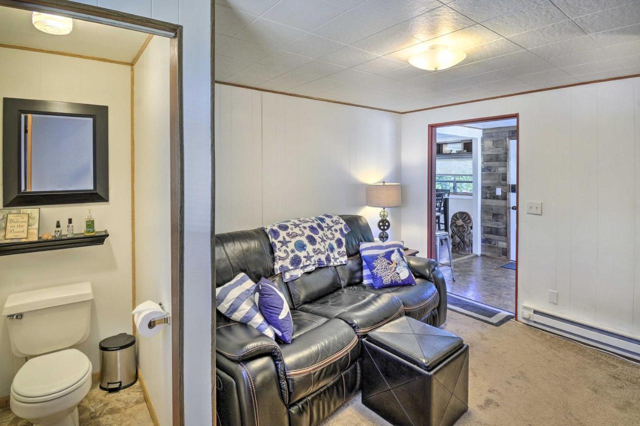 Coastal Pnw Gem With Hot Tub - Walk To Beach! Grayland المظهر الخارجي الصورة