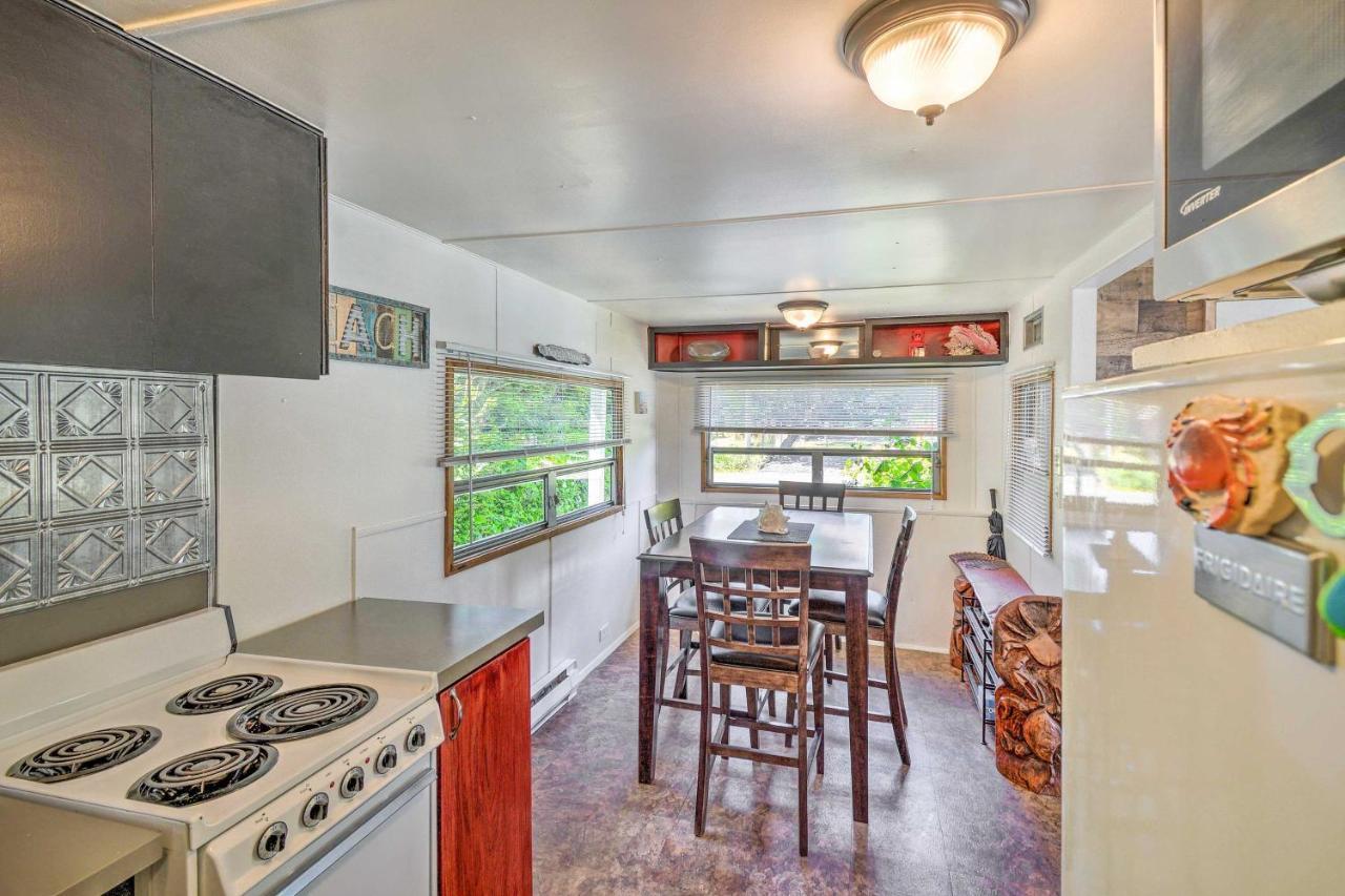Coastal Pnw Gem With Hot Tub - Walk To Beach! Grayland المظهر الخارجي الصورة