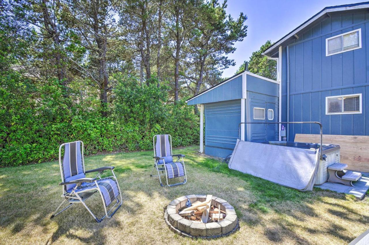 Coastal Pnw Gem With Hot Tub - Walk To Beach! Grayland المظهر الخارجي الصورة